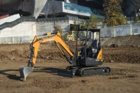 Case CX26C Mini Excavator full