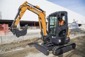 Case CX26C Mini Excavator full