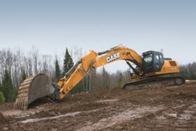 Case CX350D Crawler Excavator full