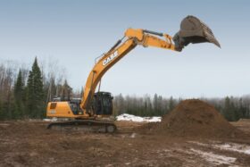 Case CX350D Crawler Excavator full