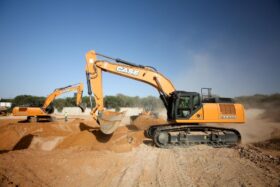 Case CX490D Crawler Excavator full