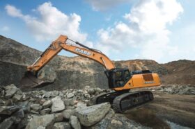 Case CX490D Crawler Excavator full