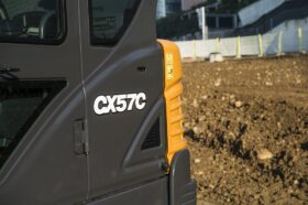 Case CX57C Mini Excavator full