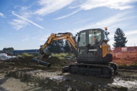 Case CX60C Mini Excavator full