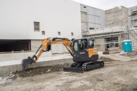 Case CX60C Mini Excavator full