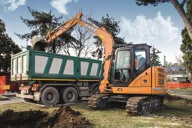 Case CX80C Midi Excavator full