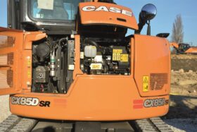 Case CX85D Midi Excavator full