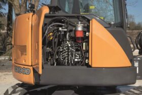 Case CX90D Midi Excavator full