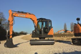 Case CX90D Midi Excavator full