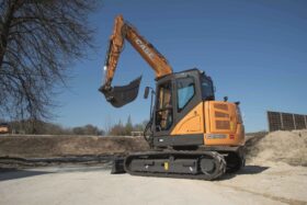 Case CX90D Midi Excavator full