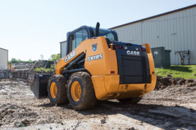 Case SV185 Skidsteer full