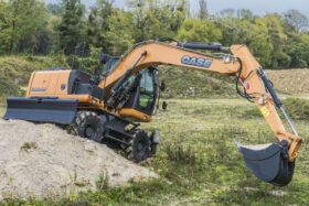 Case WX148 Wheeled Excavator full