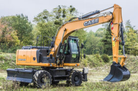 Case WX148 Wheeled Excavator full