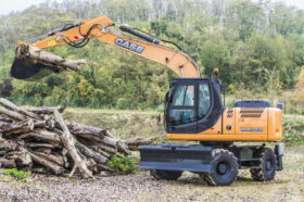 Case WX148 Wheeled Excavator full