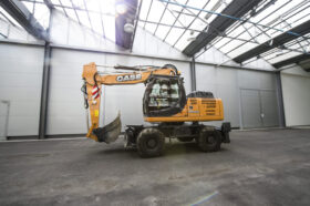 Case WX168 Wheeled Excavator full