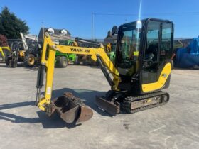 2020 Yanmar SV18 Mini Excavator full