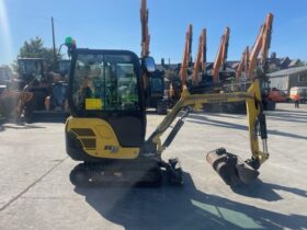 2020 Yanmar SV18 Mini Excavator full