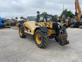 2016 CAT TH337C Telehandler full