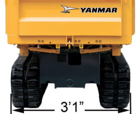 Yanmar C12R-B Tracked Dumper full