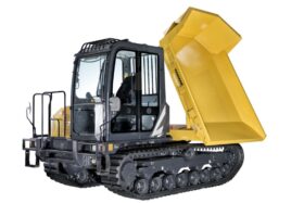 Yanmar C50R-5 Tracked Dumper full