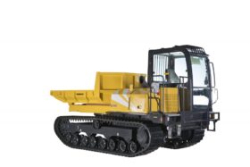 Yanmar C50R-5 Tracked Dumper full