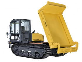 Yanmar C50R-5 Tracked Dumper full