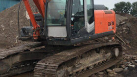 2011 Hitachi ZX250-3 full