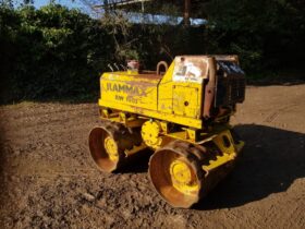 Rammax RW 1404 Trench Compactor full