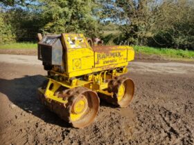 Rammax RW 1404 Trench Compactor full