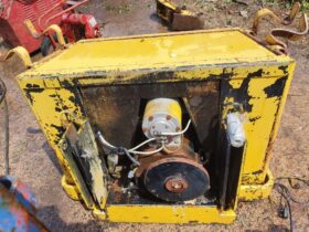 JCB 2cx Air Compressor full