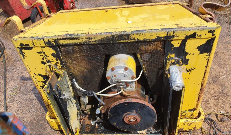 JCB 2cx Air Compressor full