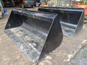 NEW Strickland Manitou Telehandler Bucket full