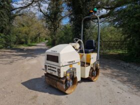 Terex TV900 Roller full