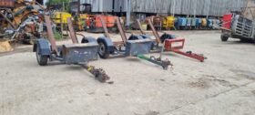 Pedestrian Roller Trailers full