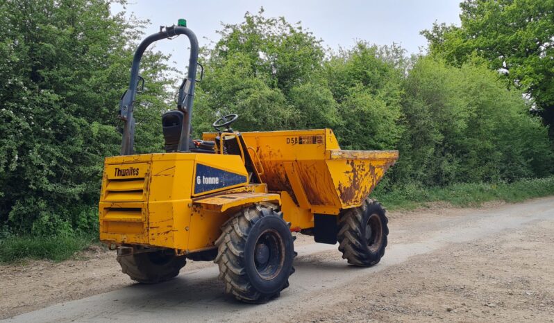 Thwaites 6 Ton Dumper full