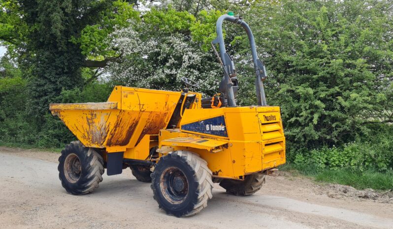 Thwaites 6 Ton Dumper full