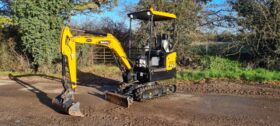 Sany SY16C Mini Digger full