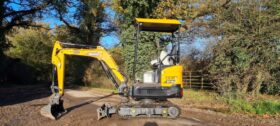 Sany SY16C Mini Digger full