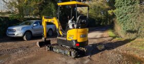 Sany SY16C Mini Digger full