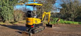 Sany SY16C Mini Digger full