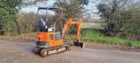 Hitachi ZX19U Mini Digger full