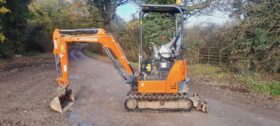 Hitachi ZX19U Mini Digger full