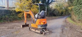 Hitachi ZX19U Mini Digger full