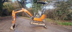 Hitachi ZX19U Mini Digger full