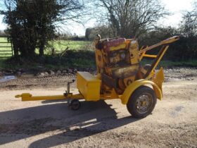 Benford Pedestrian Roller c/w Trailer full