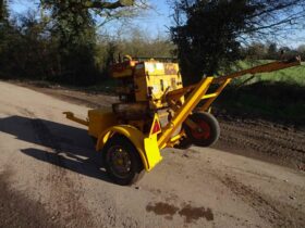 Benford Pedestrian Roller c/w Trailer