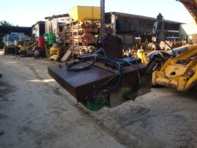 Hydraulic Sweeper,Fits a 4/5 Ton Digger Or Forklift full