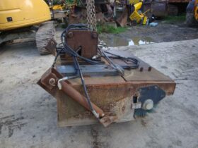 Hydraulic Sweeper,Fits a 4/5 Ton Digger Or Forklift full