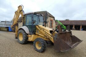 1 Ford New Holland 95 Wheeled Digger 1999 4wd full