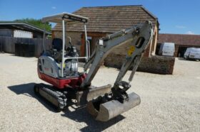 2015 Takeuchi Tb216 Tracked Digger Year 2015 One Owner full